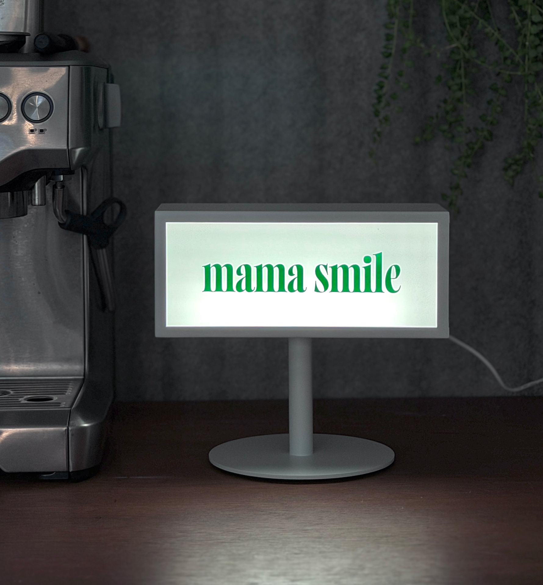 mama smile